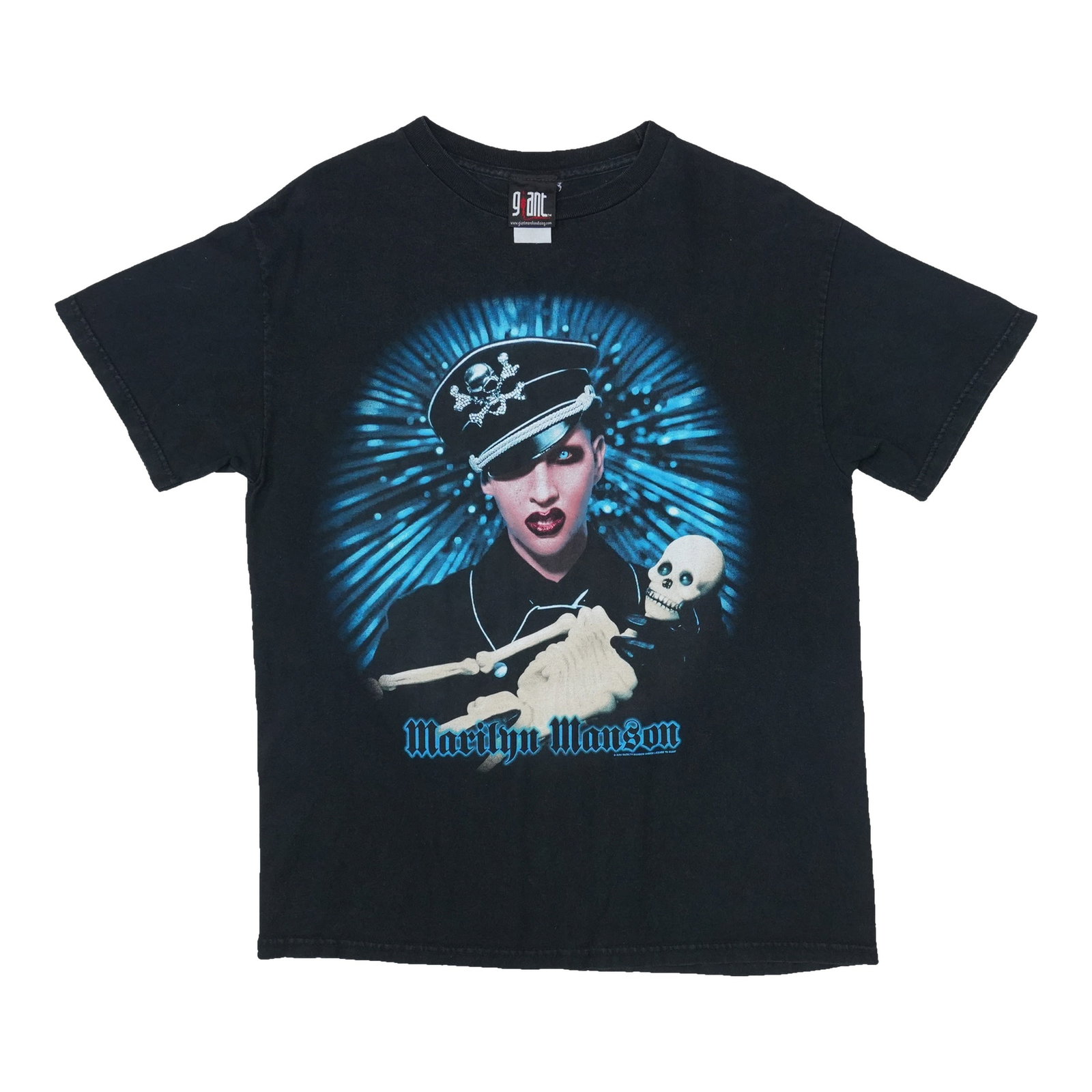 Black 2004 Marilyn Manson Personal Jesus cotton T shirt: Black 2004 Marilyn Manson Personal Jesus cotton T shirt Original vintage 2004 Marilyn Manson Personal Jesus shirt. This is a true vintage shirt, not a modern reproduction. The shirt is in good conditi