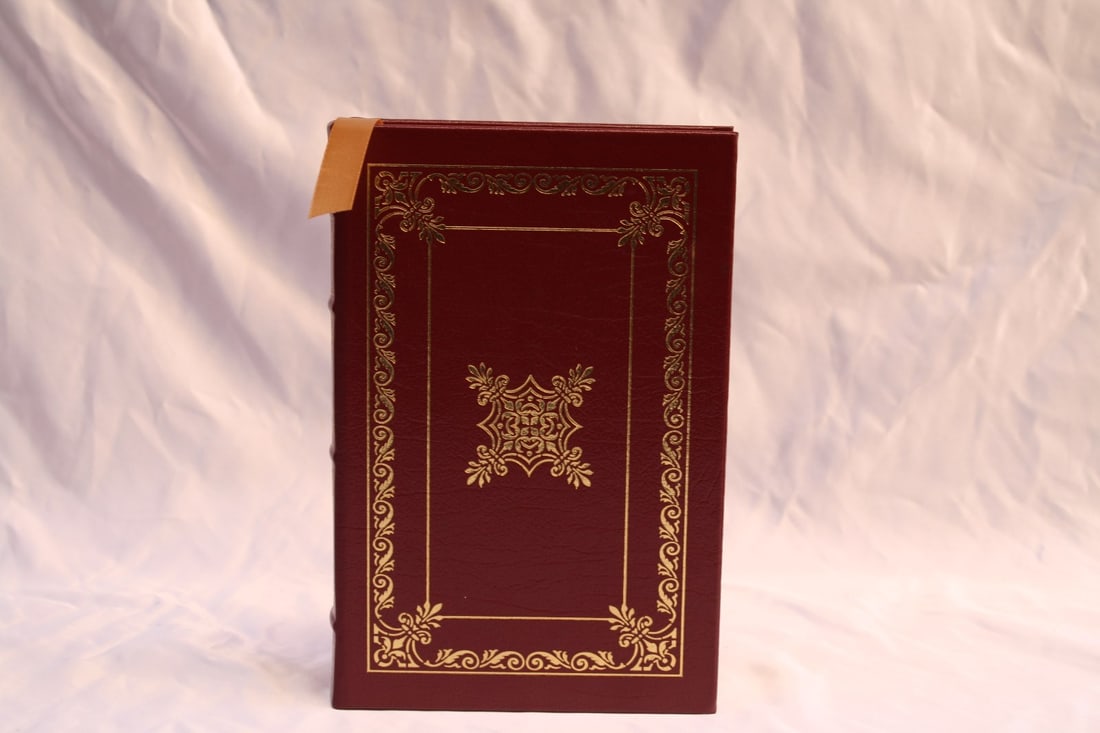 Signed 1st Edition All The Best George Bush Leather Bound Book (1 of 5)