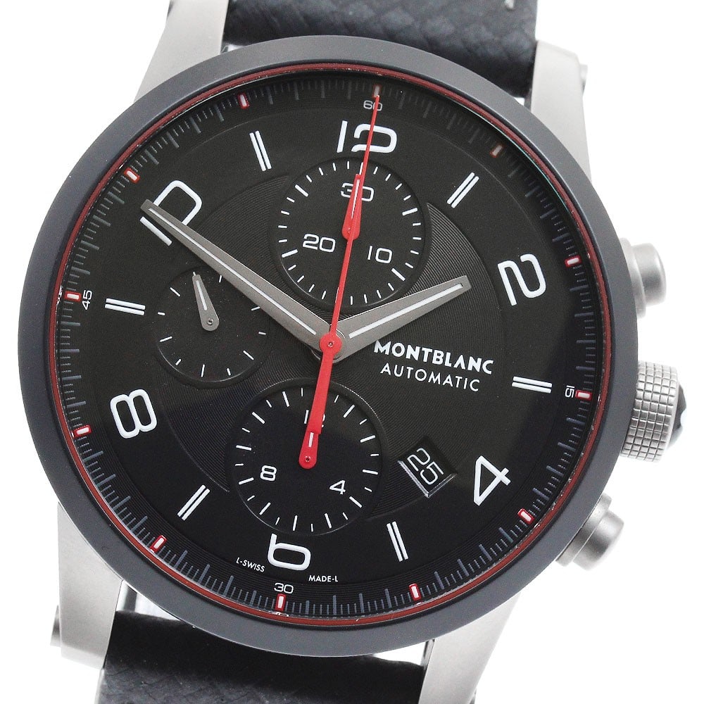 Montblanc 112604 TimeWalker Urban Speed automatic chronograph wristwatch (1 of 6)