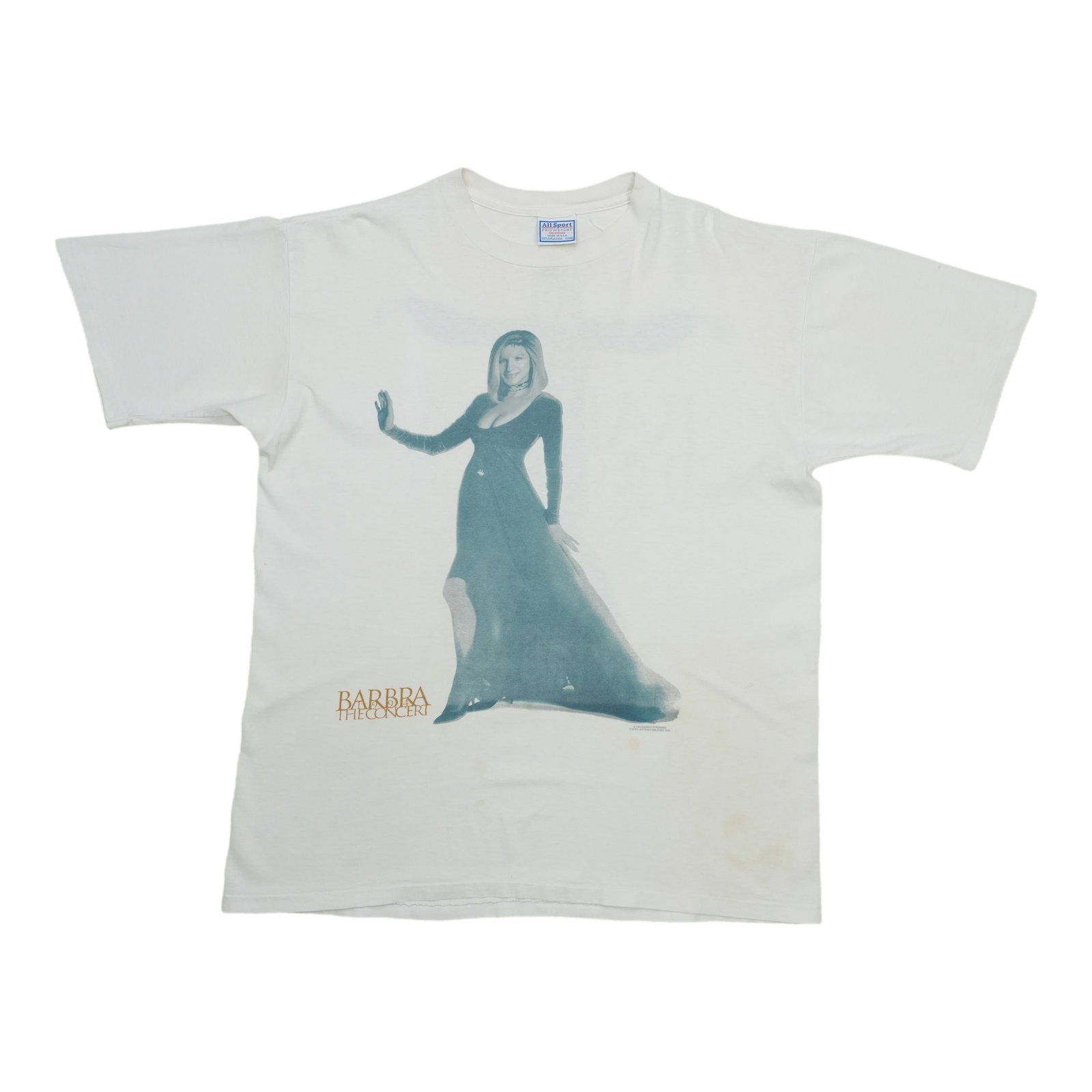 Vintage 1994 Barbra Streisand concert tee XL cotton (1 of 11)