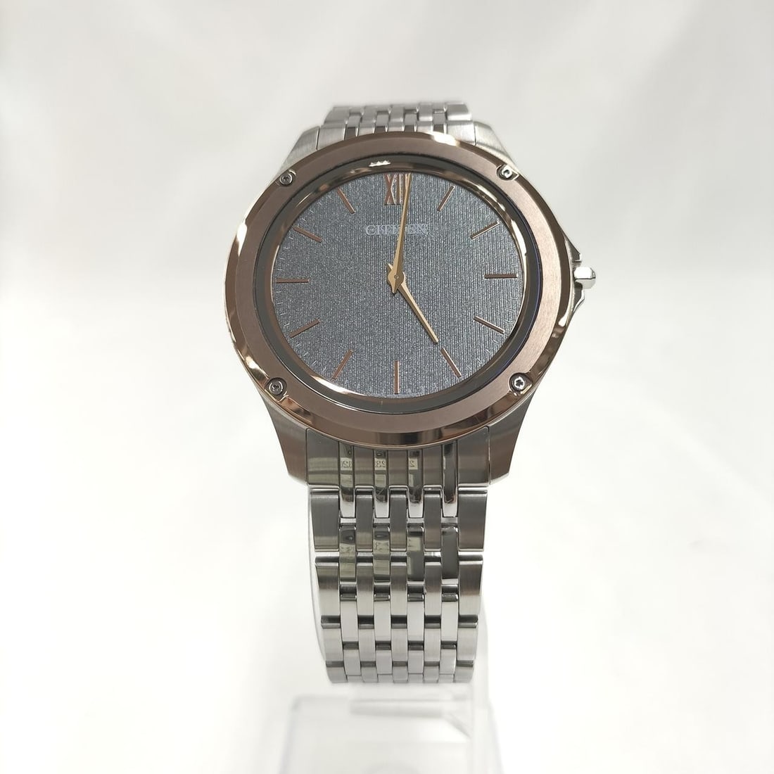Citizen AR5004-59H Eco-Drive One mens stainless steel wristwatch (1 of 11)