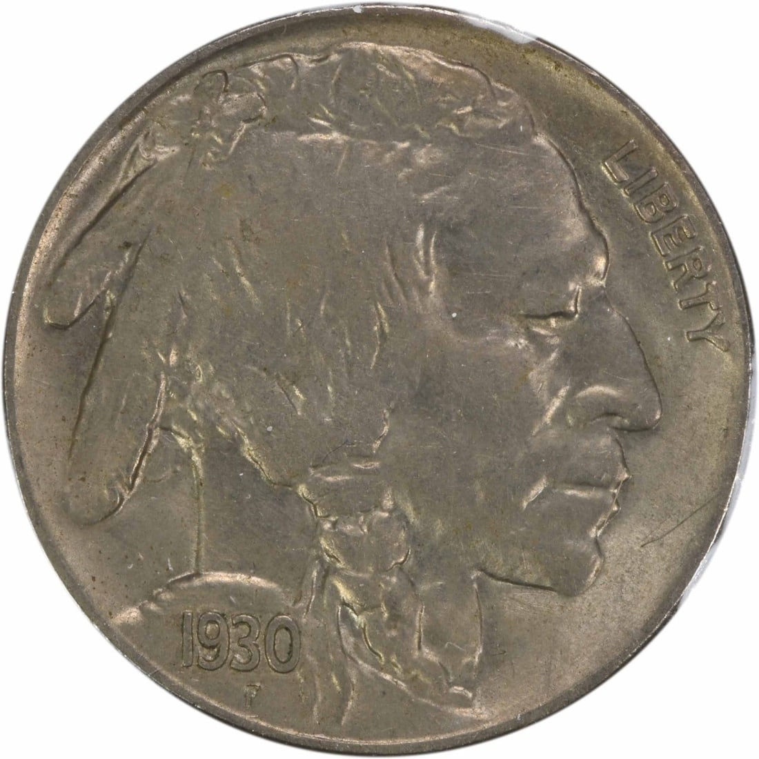 1930 San Francisco Buffalo Nickel RPM1 Brilliant Uncirculated Uncertified: 1930 San Francisco Buffalo Nickel RPM1 Brilliant Uncirculated Uncertified This is a 1930-S/S Buffalo Nickel RPM1 from the United States. The coin is in BU (Brilliant Uncirculated) condition and is unc