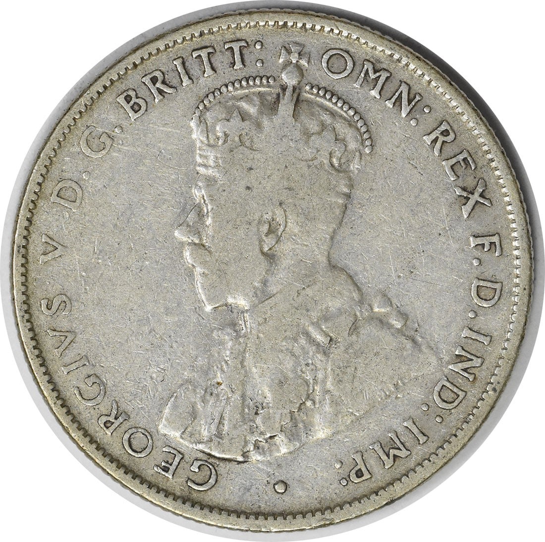 1933 Australia Florin KM27 Uncertified Very Good Grade Coin: 1933 Australia Florin KM27 Uncertified Very Good Grade Coin This is a 1933 Australian Florin coin, classified as KM27. It is in circulated condition and graded as VG (Very Good). The coin is uncertifi