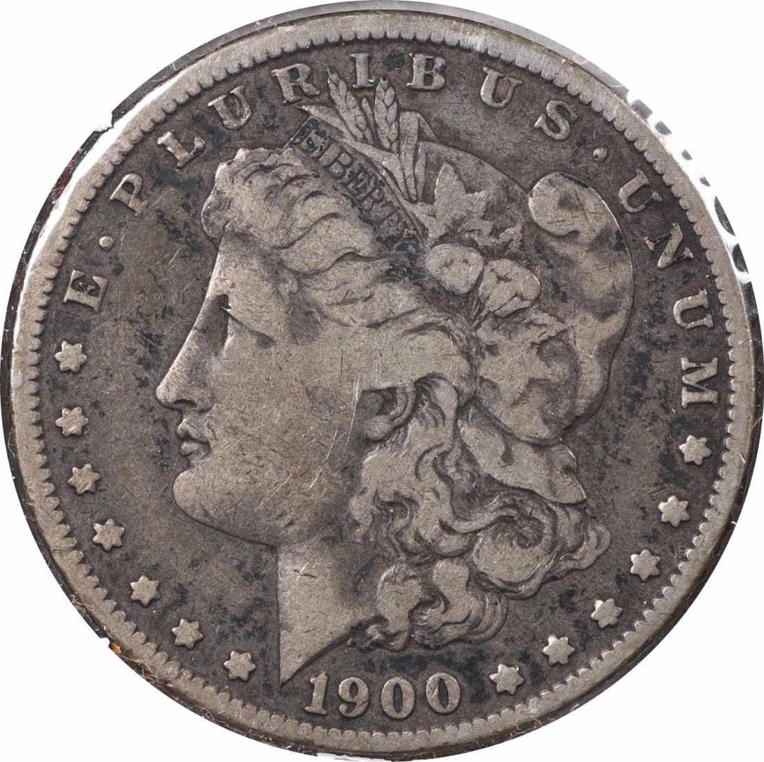 1900-O Morgan Silver Dollar 90% Silver George T Morgan F Uncertified: 1900-O Morgan Silver Dollar 90% Silver George T Morgan F Uncertified This 1900-O/CC Morgan Silver Dollar is an exquisite piece of American numismatic history. Struck in 90% silver and 10% copper, this