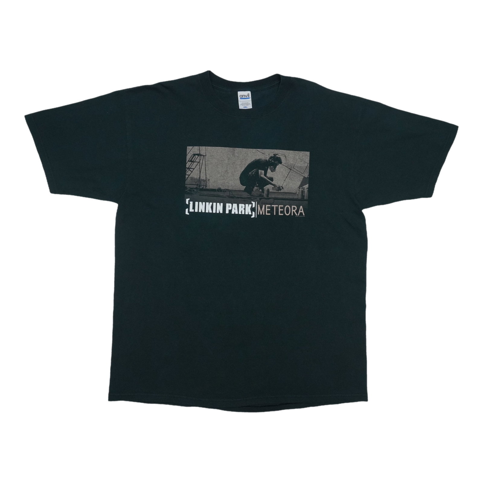 Vintage 2004 Linkin Park Meteora tour black cotton shirt XXL (1 of 5)