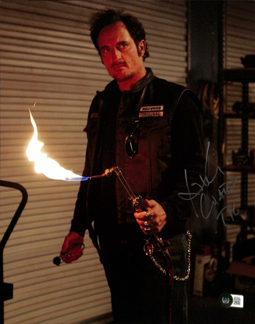 11x14 Kim Coates Sons of Anarchy Tig signed photo Beckett (1 of 1)