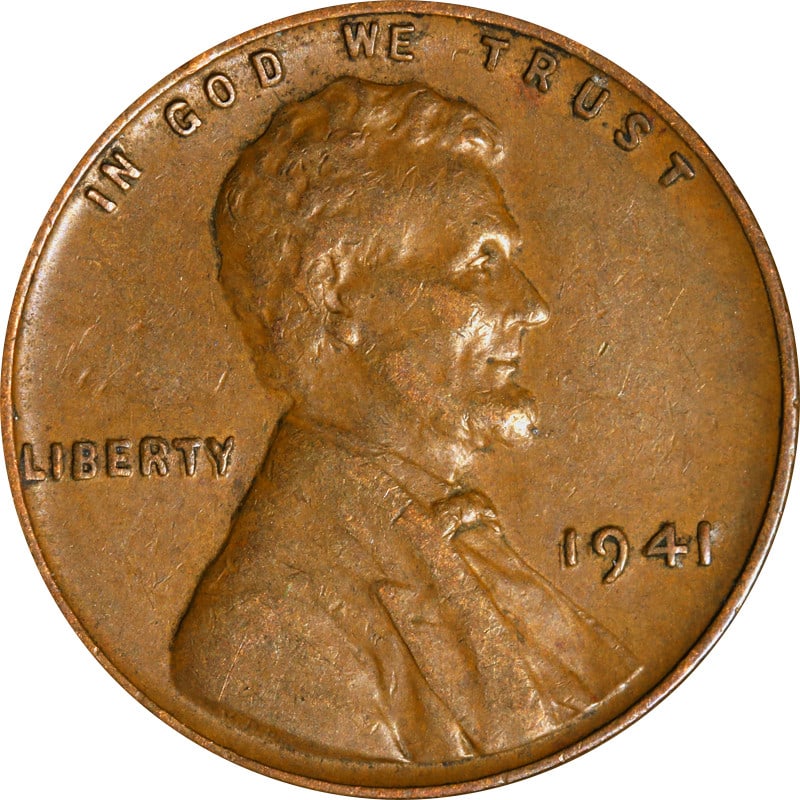 1941 P Lincoln Cent FS 103 Doubled Die Obverse Copper: 1941 P Lincoln Cent FS 103 Doubled Die Obverse Copper 1941-P Lincoln Cent FS-103 DDO from the United States. This pre-owned coin is uncertified and listed in circulated condition. Specifications Item 
