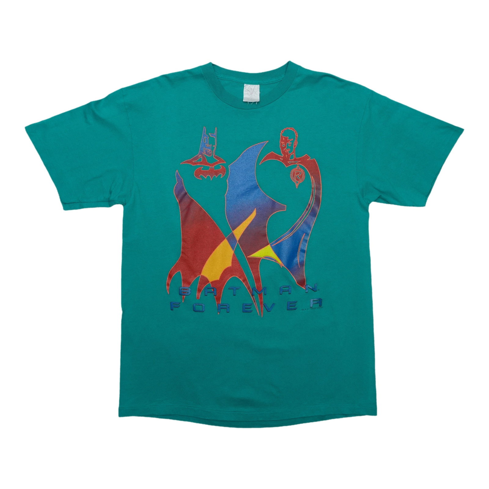 Vintage 1995 Batman Forever cotton tee blue (1 of 4)