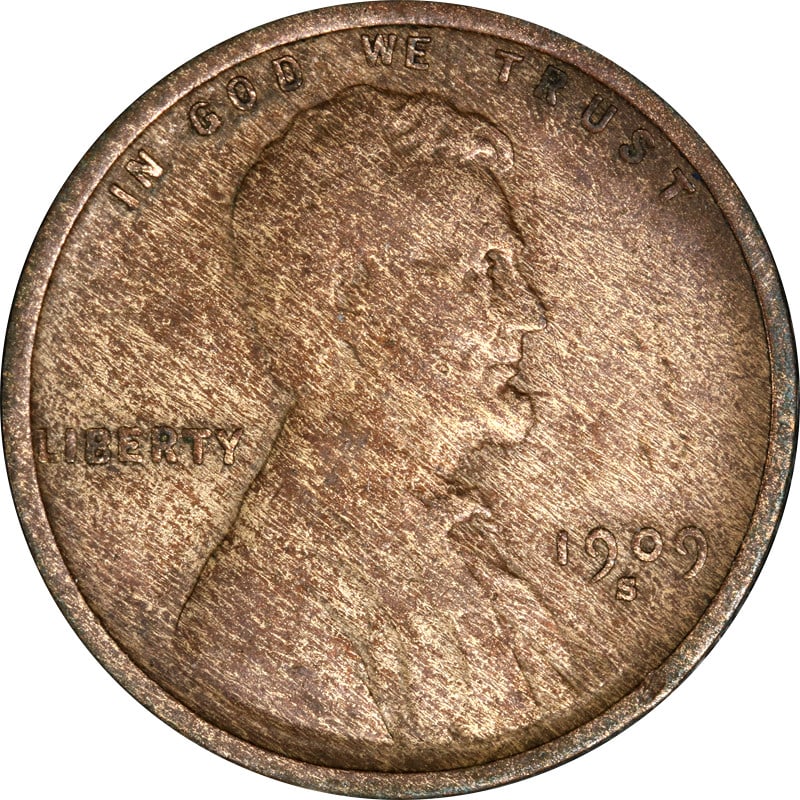 1909 S United States Lincoln Cent Copper Coin: 1909 S United States Lincoln Cent Copper Coin 1909-S Lincoln cent from the United States. This pre-owned coin is uncertified, circulated, and composed of copper. Specifications Coin Type: Lincoln Cent