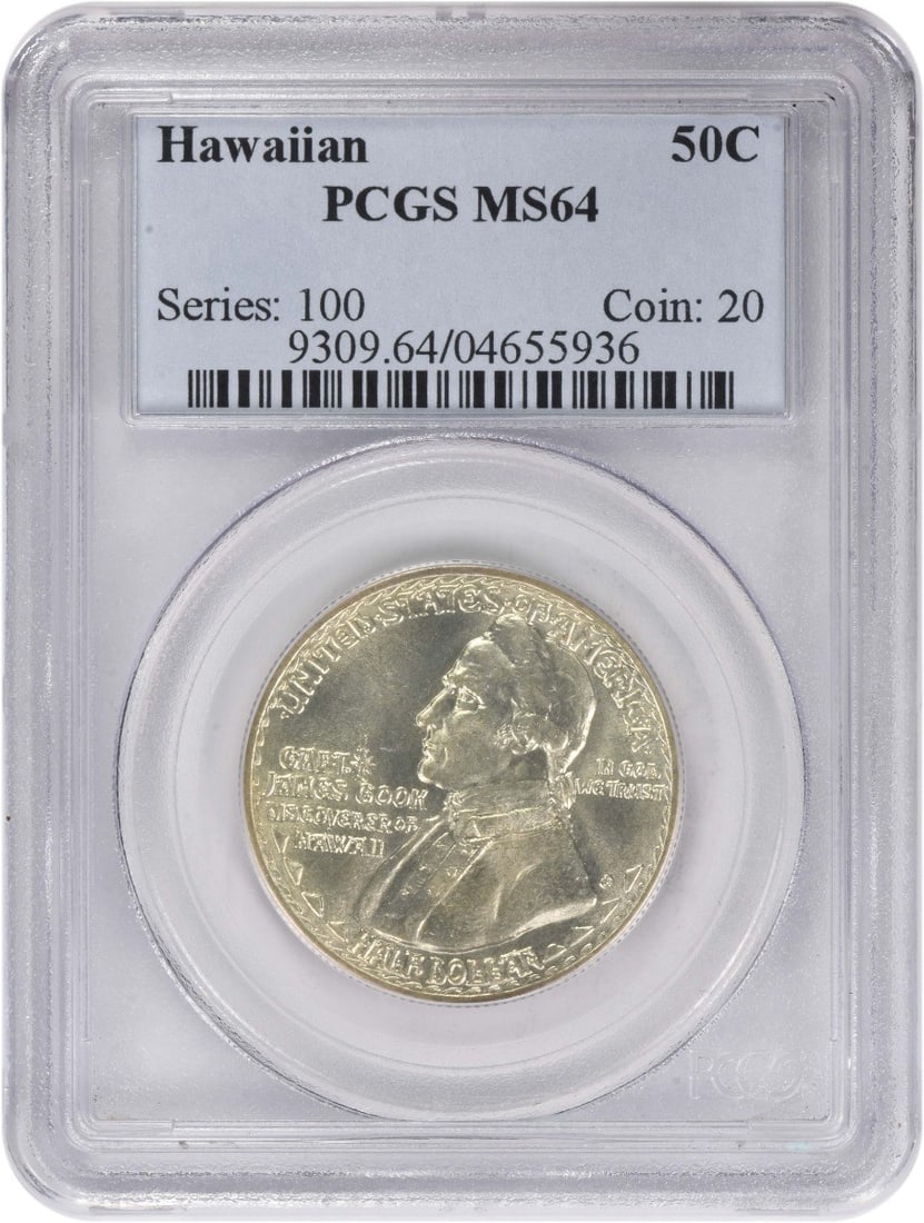 1928 Commemorative Half Dollar MS64 PCGS Silver United States Coin (1 of 4)