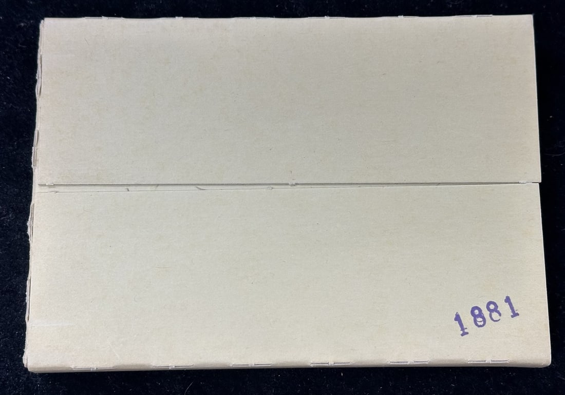 1881 Carson City Morgan Silver Dollar GSA Sealed (1 of 3)