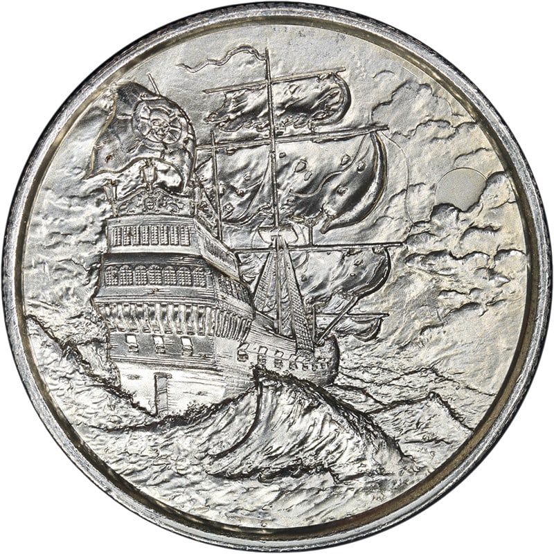 2 Ounce .999 Silver Round No Prey No Pay The Storm (1 of 2)
