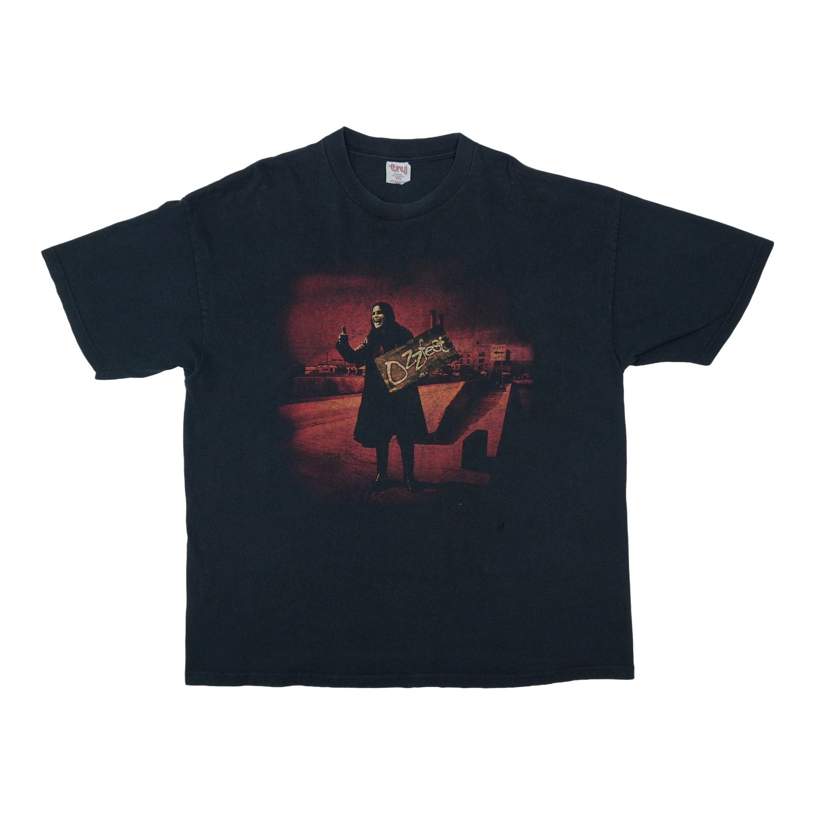 Vintage 1998 Ozzy Osbourne Ozzfest Black Cotton T Shirt XXL: Vintage 1998 Ozzy Osbourne Ozzfest Black Cotton T Shirt XXL Original vintage 1998 Ozzfest Ozzy Osbourne shirt. This is a true vintage shirt, not a modern reproduction. It is in excellent condition wit