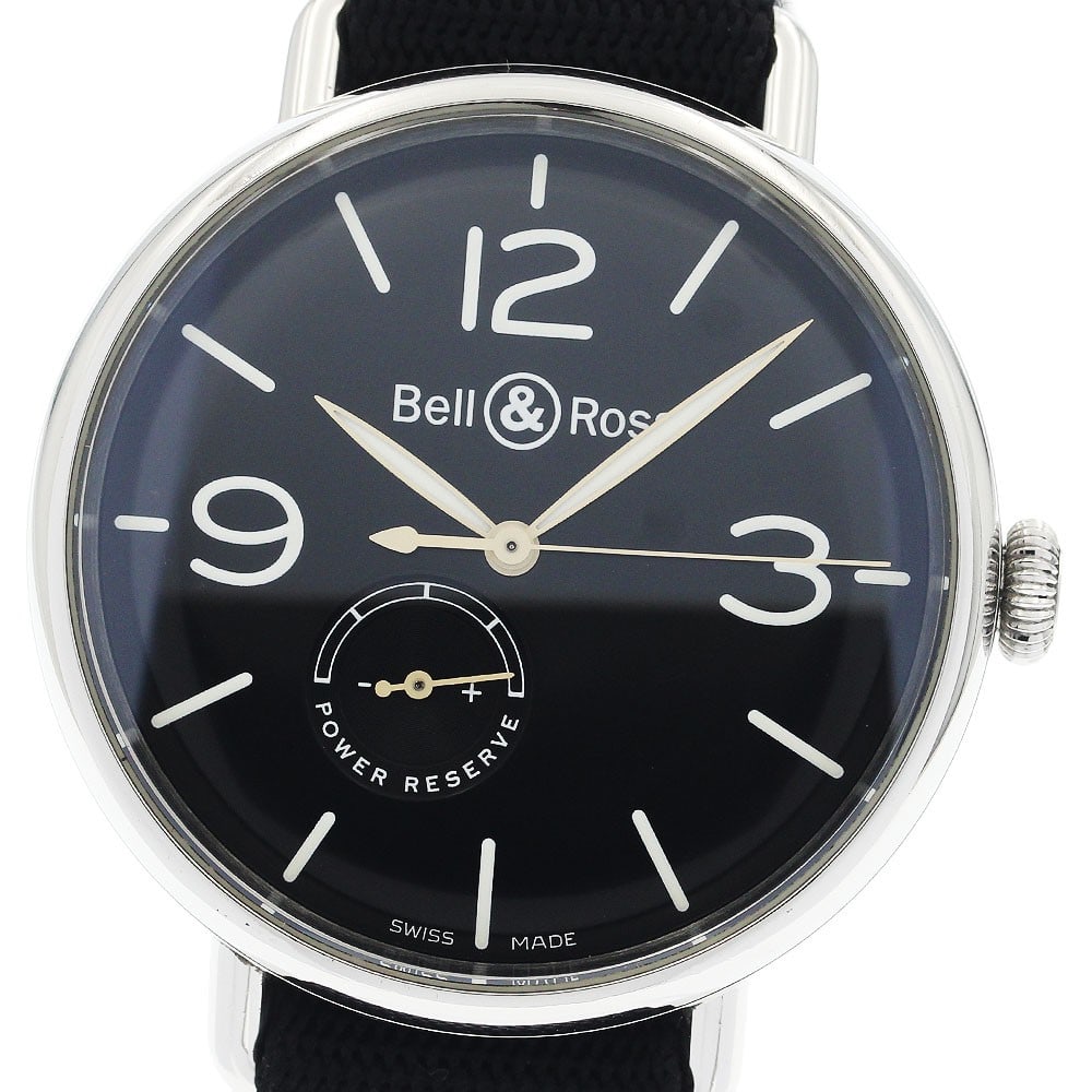 Bell&Ross Heritage Reserve de Marche WW1-97 Men's Automatic Wristwatch (1 of 7)