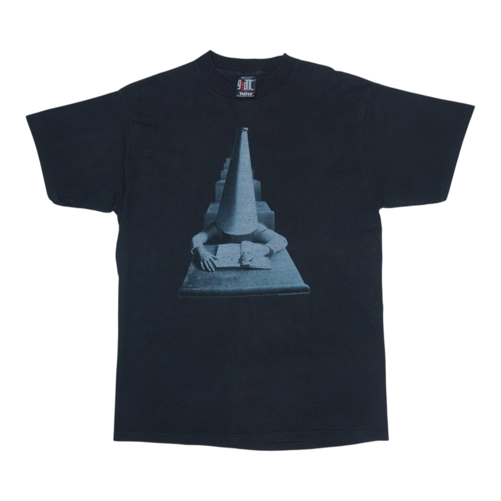 Vintage 1995 Soul Asylum Dunce Graphic Black Cotton T-Shirt Extra Large (1 of 6)