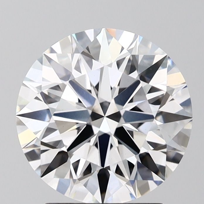 Ideal Loose Diamond - ROUND 2.57ct D VS1: Ideal Loose Diamond - ROUND 2.57ct D VS1 Source: This is a real non-mined Diamond that has been grown in a lab Shape: ROUND Carats: 2.57 Color: D Clarity: VS1 Certification: IGI Video: