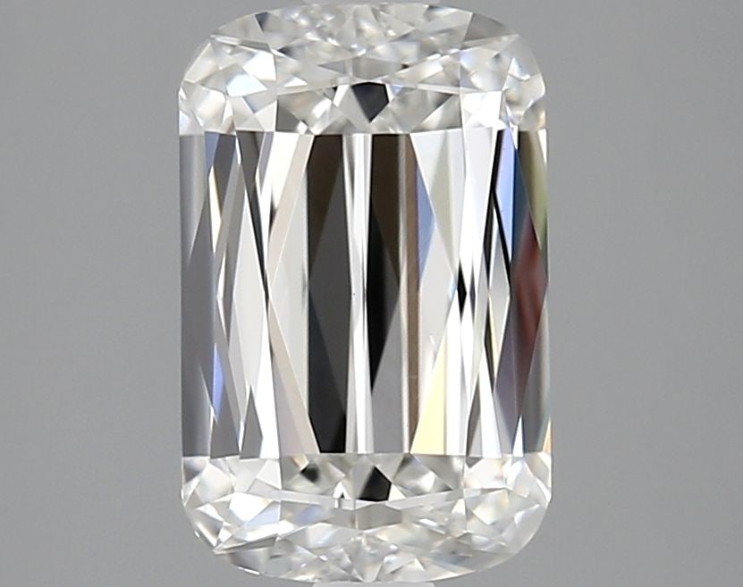 Loose Diamond - CUSHION MODIFIED 1.59ct F VVS2: Loose Diamond - CUSHION MODIFIED 1.59ct F VVS2 Source: This is a real non-mined Diamond that has been grown in a lab Shape: CUSHION MODIFIED Carats: 1.59 Color: F Clarity: VVS2 Certification: IGI Vide