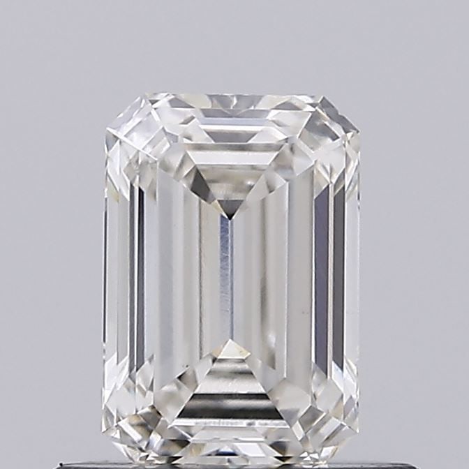 Loose Diamond - EMERALD 0.72ct I SI1: Loose Diamond - EMERALD 0.72ct I SI1 Source: This is a real non-mined Diamond that has been grown in a lab Shape: EMERALD Carats: 0.72 Color: I Clarity: SI1 Certification: IGI Video: