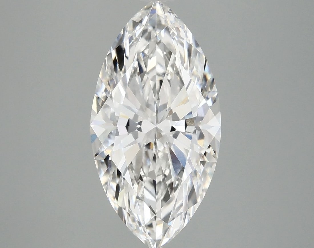Loose Diamond - MARQUISE 3.06ct F VS1: Loose Diamond - MARQUISE 3.06ct F VS1 Source: This is a real non-mined Diamond that has been grown in a lab Shape: MARQUISE Carats: 3.06 Color: F Clarity: VS1 Certification: IGI Video: