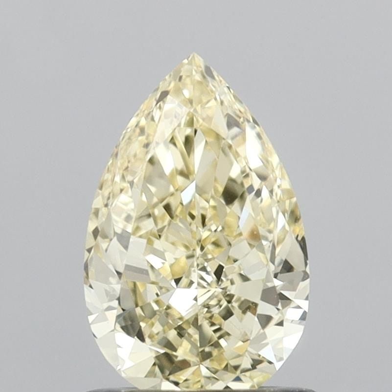 Loose Diamond - PEAR 1.01ct Fancy Intense Yellow VVS2: Loose Diamond - PEAR 1.01ct Fancy Intense Yellow VVS2 Source: This is a real non-mined Diamond that has been grown in a lab Shape: PEAR Carats: 1.01 Color: Fancy Intense Yellow Certification: IGI Vide