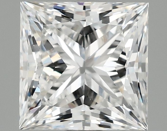 Loose Diamond - PRINCESS 2.09ct E VVS2: Loose Diamond - PRINCESS 2.09ct E VVS2 Source: This is a real non-mined Diamond that has been grown in a lab Shape: PRINCESS Carats: 2.09 Color: E Clarity: VVS2 Certification: IGI Video: