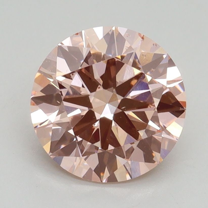 Loose Diamond - ROUND 2.01ct Fancy Intense Pink VS2: Loose Diamond - ROUND 2.01ct Fancy Intense Pink VS2 Source: This is a real non-mined Diamond that has been grown in a lab Shape: ROUND Carats: 2.01 Color: Fancy Intense Pink Certification: IGI Video: