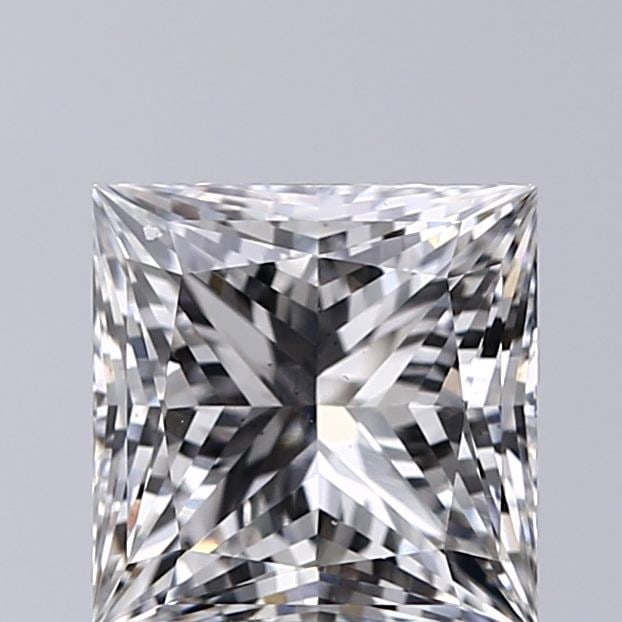 Loose Diamond - PRINCESS 2.02ct F VS2: Loose Diamond - PRINCESS 2.02ct F VS2 Source: This is a real non-mined Diamond that has been grown in a lab Shape: PRINCESS Carats: 2.02 Color: F Clarity: VS2 Certification: IGI Video: