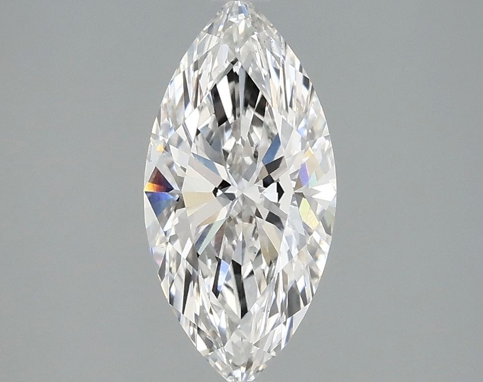 Loose Diamond - MARQUISE 1.53ct E VVS2: Loose Diamond - MARQUISE 1.53ct E VVS2 Source: This is a real non-mined Diamond that has been grown in a lab Shape: MARQUISE Carats: 1.53 Color: E Clarity: VVS2 Certification: IGI Video:
