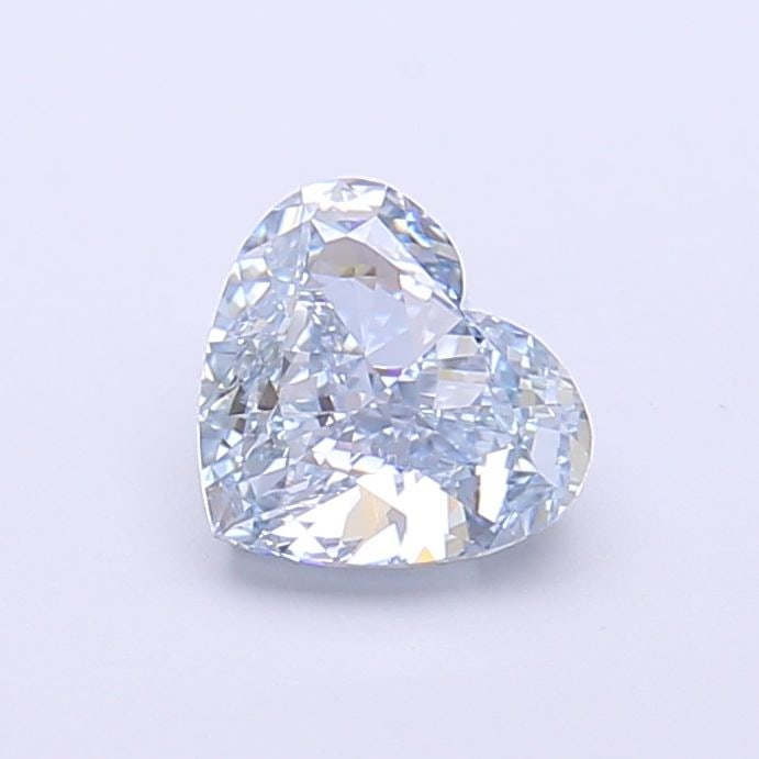 Loose Diamond - HEART 1.09ct Fancy Blue VS1: Loose Diamond - HEART 1.09ct Fancy Blue VS1 Source: This is a real non-mined Diamond that has been grown in a lab Shape: HEART Carats: 1.09 Color: Fancy Blue Certification: IGI Video: