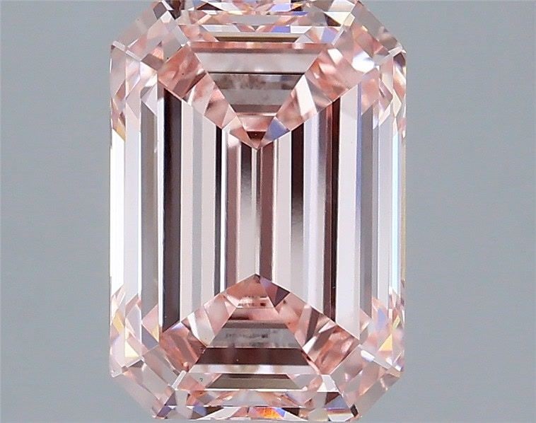 Loose Diamond - EMERALD 3.62ct Fancy Intense Pink VS1: Loose Diamond - EMERALD 3.62ct Fancy Intense Pink VS1 Source: This is a real non-mined Diamond that has been grown in a lab Shape: EMERALD Carats: 3.62 Color: Fancy Intense Pink Certification: IGI Vid