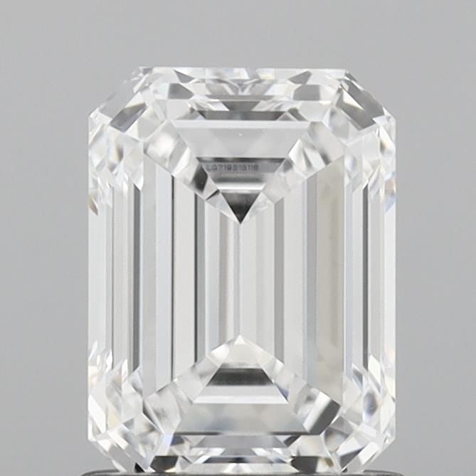 Loose Diamond - EMERALD 1.08ct D VVS2: Loose Diamond - EMERALD 1.08ct D VVS2 Source: This is a real non-mined Diamond that has been grown in a lab Shape: EMERALD Carats: 1.08 Color: D Clarity: VVS2 Certification: IGI Video: