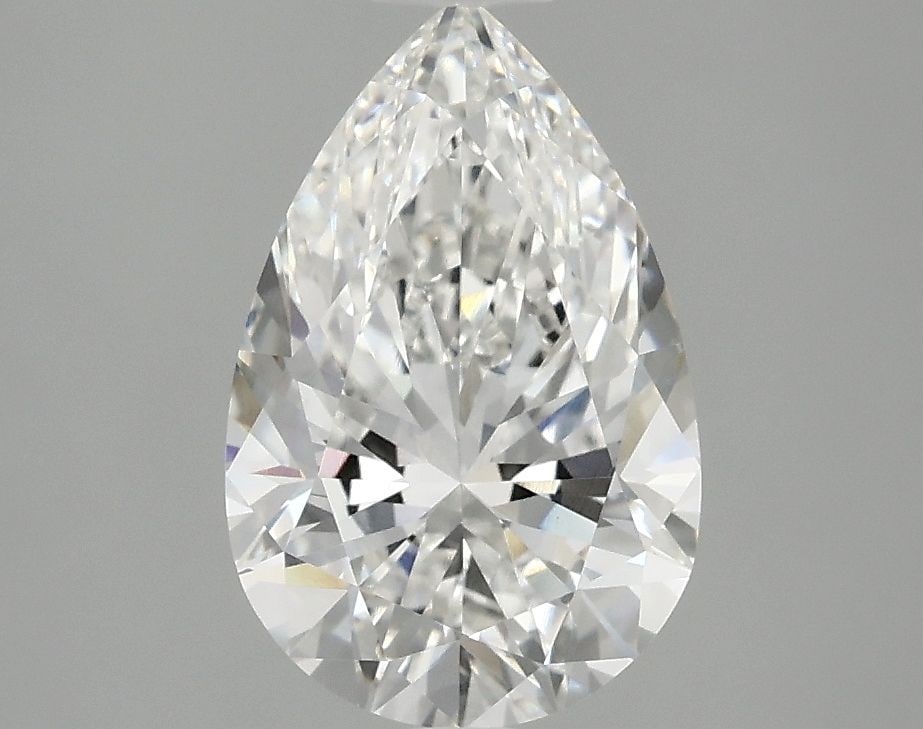 Loose Diamond - PEAR 2.07ct E VVS2: Loose Diamond - PEAR 2.07ct E VVS2 Source: This is a real non-mined Diamond that has been grown in a lab Shape: PEAR Carats: 2.07 Color: E Clarity: VVS2 Certification: IGI Additional images available