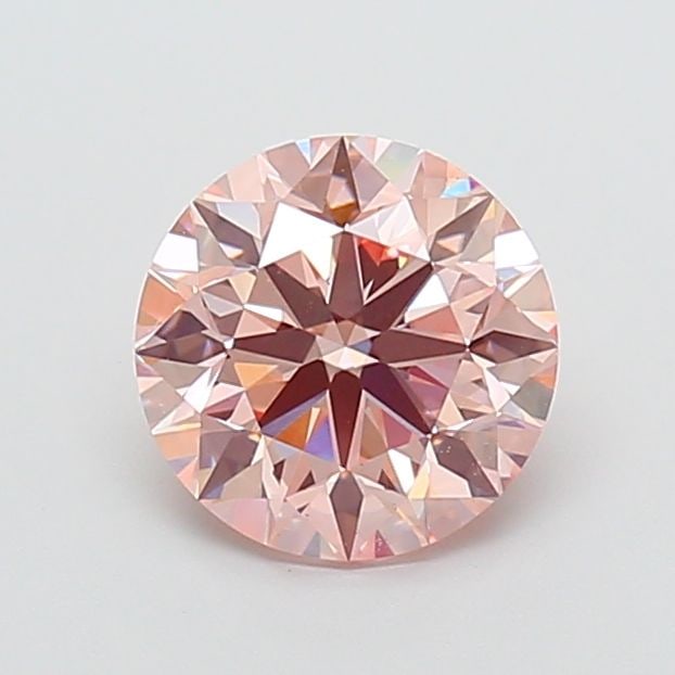 Ideal Loose Diamond - ROUND 2.08ct Fancy Intense Pink VS1: Ideal Loose Diamond - ROUND 2.08ct Fancy Intense Pink VS1 Source: This is a real non-mined Diamond that has been grown in a lab Shape: ROUND Carats: 2.08 Color: Fancy Intense Pink Certification: IGI A
