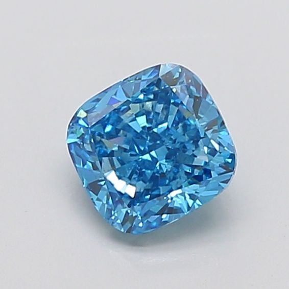 Loose Diamond - CUSHION MODIFIED 1.61ct Fancy Vivid Blue VS2: Loose Diamond - CUSHION MODIFIED 1.61ct Fancy Vivid Blue VS2 Source: This is a real non-mined Diamond that has been grown in a lab Shape: CUSHION MODIFIED Carats: 1.61 Color: Fancy Vivid Blue