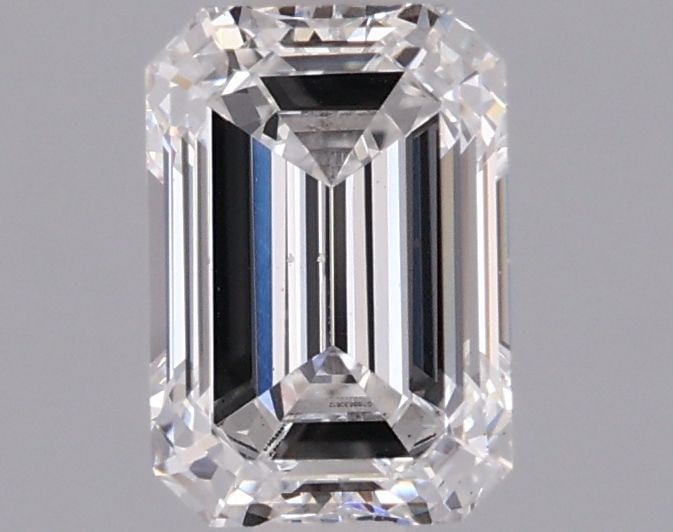 Loose Diamond - EMERALD 1.04ct D VS2: Loose Diamond - EMERALD 1.04ct D VS2 Source: This is a real non-mined Diamond that has been grown in a lab Shape: EMERALD Carats: 1.04 Color: D Clarity: VS2 Certification: IGI Video: