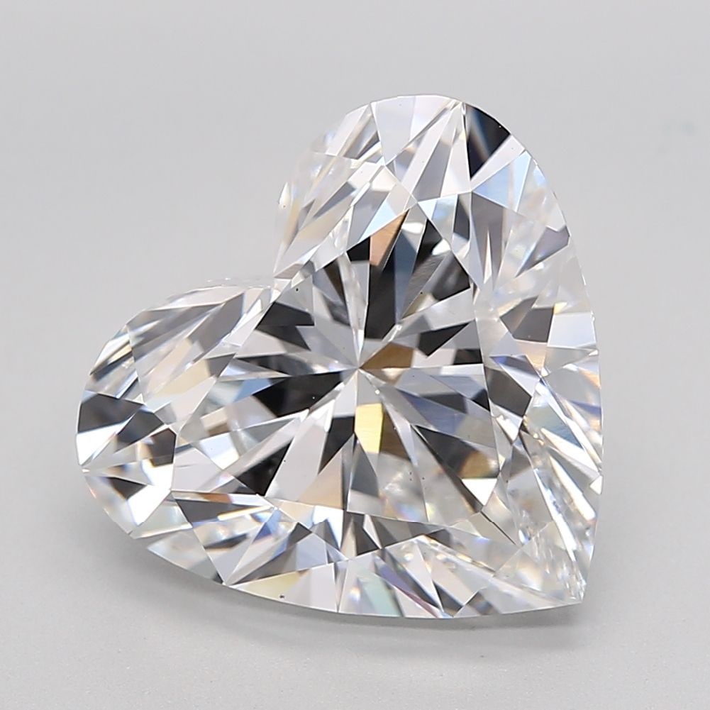Loose Diamond - HEART 7.1ct D VS1: Loose Diamond - HEART 7.1ct D VS1 Source: This is a real non-mined Diamond that has been grown in a lab Shape: HEART Carats: 7.1 Color: D Clarity: VS1 Certification: IGI Video: Video Link Additional
