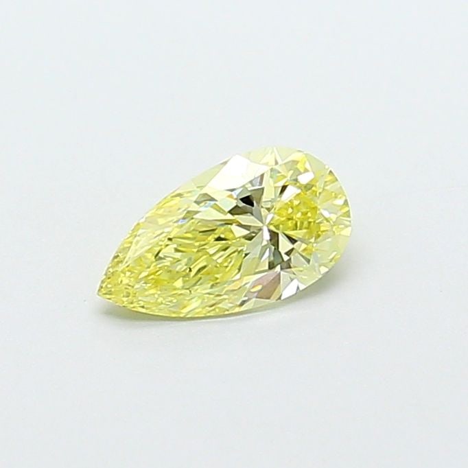 Loose Diamond - PEAR 0.62ct Fancy Yellow VS2: Loose Diamond - PEAR 0.62ct Fancy Yellow VS2 Source: This is a real non-mined Diamond that has been grown in a lab Shape: PEAR Carats: 0.62 Color: Fancy Yellow Certification: IGI Video: Video Link