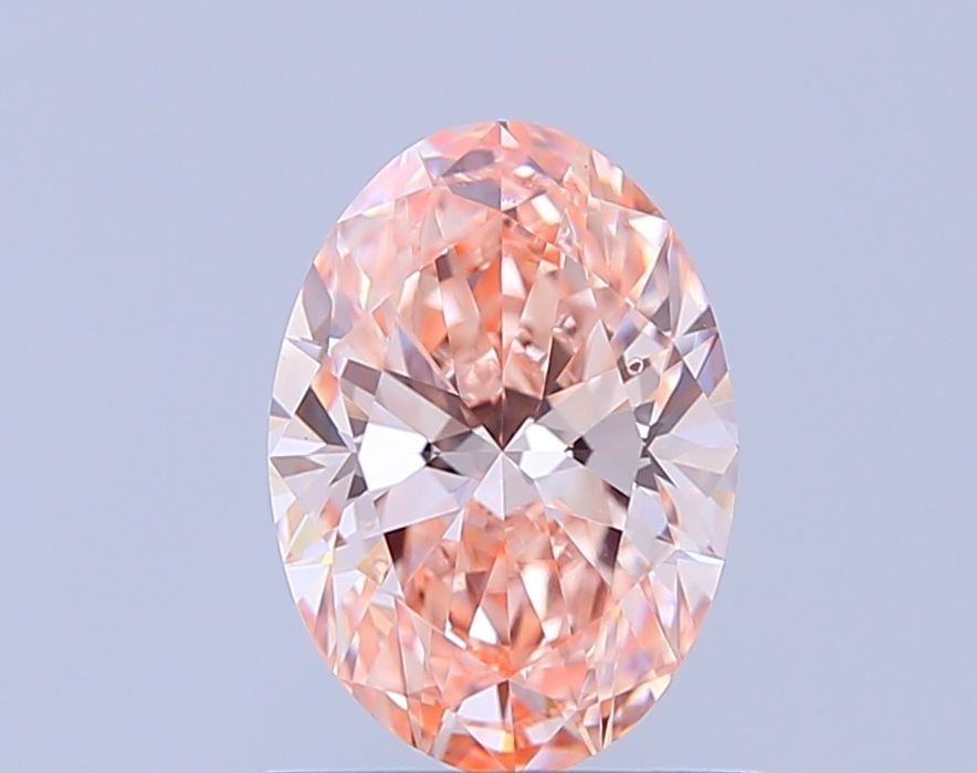 Loose Diamond - OVAL 0.99ct Fancy Intense Pink VS2: Loose Diamond - OVAL 0.99ct Fancy Intense Pink VS2 Source: This is a real non-mined Diamond that has been grown in a lab Shape: OVAL Carats: 0.99 Color: Fancy Intense Pink Certification: IGI Video: