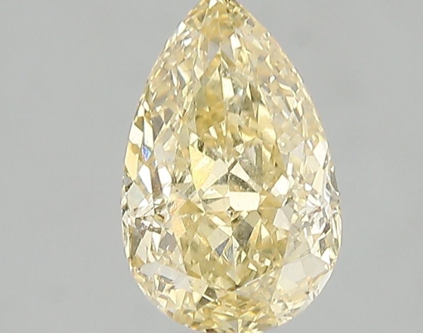 Loose Diamond - PEAR 1.59ct Fancy Intense Yellow VS1: Loose Diamond - PEAR 1.59ct Fancy Intense Yellow VS1 Source: This is a real non-mined Diamond that has been grown in a lab Shape: PEAR Carats: 1.59 Color: Fancy Intense Yellow Certification: IGI Video