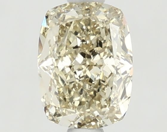 Loose Diamond - CUSHION MODIFIED 1.06ct Fancy Yellow VS2: Loose Diamond - CUSHION MODIFIED 1.06ct Fancy Yellow VS2 Source: This is a real non-mined Diamond that has been grown in a lab Shape: CUSHION MODIFIED Carats: 1.06 Color: Fancy Yellow Certification: I