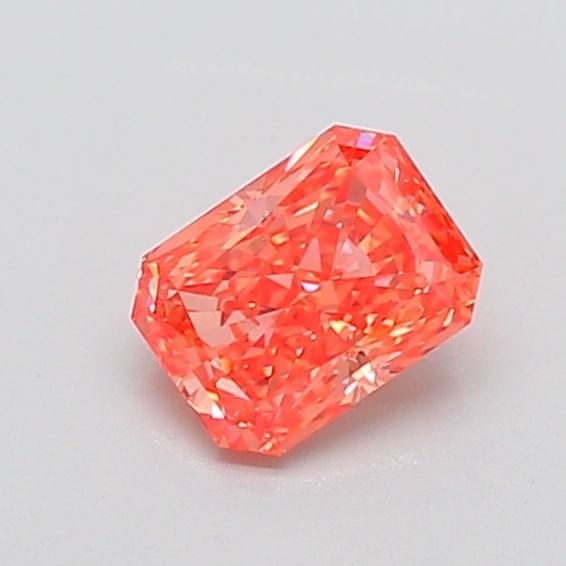 Loose Diamond - RADIANT 1.25ct Fancy Vivid Pink VS1: Loose Diamond - RADIANT 1.25ct Fancy Vivid Pink VS1 Source: This is a real non-mined Diamond that has been grown in a lab Shape: RADIANT Carats: 1.25 Color: Fancy Vivid Pink Certification: IGI Video: