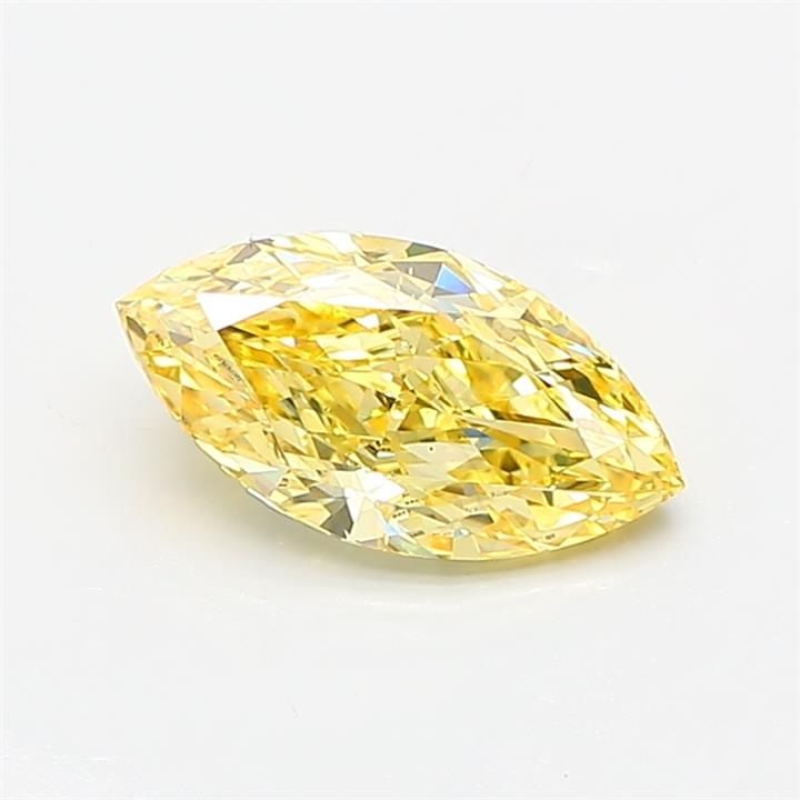 Loose Diamond - MARQUISE 1.01ct Fancy Vivid Yellow SI1: Loose Diamond - MARQUISE 1.01ct Fancy Vivid Yellow SI1 Source: This is a real non-mined Diamond that has been grown in a lab Shape: MARQUISE Carats: 1.01 Color: Fancy Vivid Yellow Certification: IGI