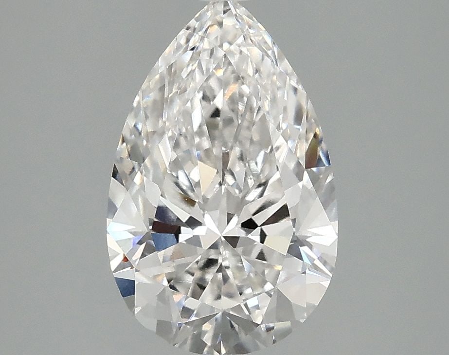 Loose Diamond - PEAR 2.09ct E VS1: Loose Diamond - PEAR 2.09ct E VS1 Source: This is a real non-mined Diamond that has been grown in a lab Shape: PEAR Carats: 2.09 Color: E Clarity: VS1 Certification: IGI Video: Video Link Additional