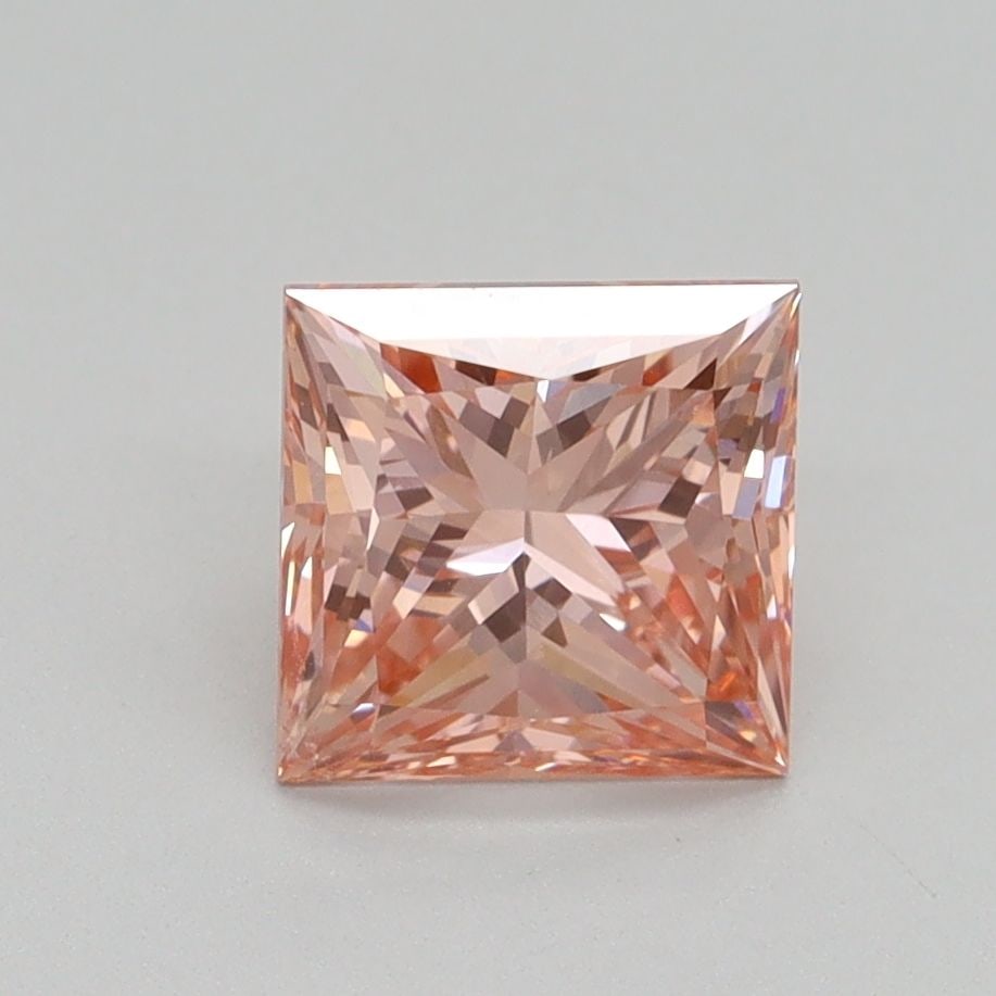 Loose Diamond - PRINCESS 1.51ct Fancy Intense Pink VS2: Loose Diamond - PRINCESS 1.51ct Fancy Intense Pink VS2 Source: This is a real non-mined Diamond that has been grown in a lab Shape: PRINCESS Carats: 1.51 Color: Fancy Intense Pink Certification: IGI V