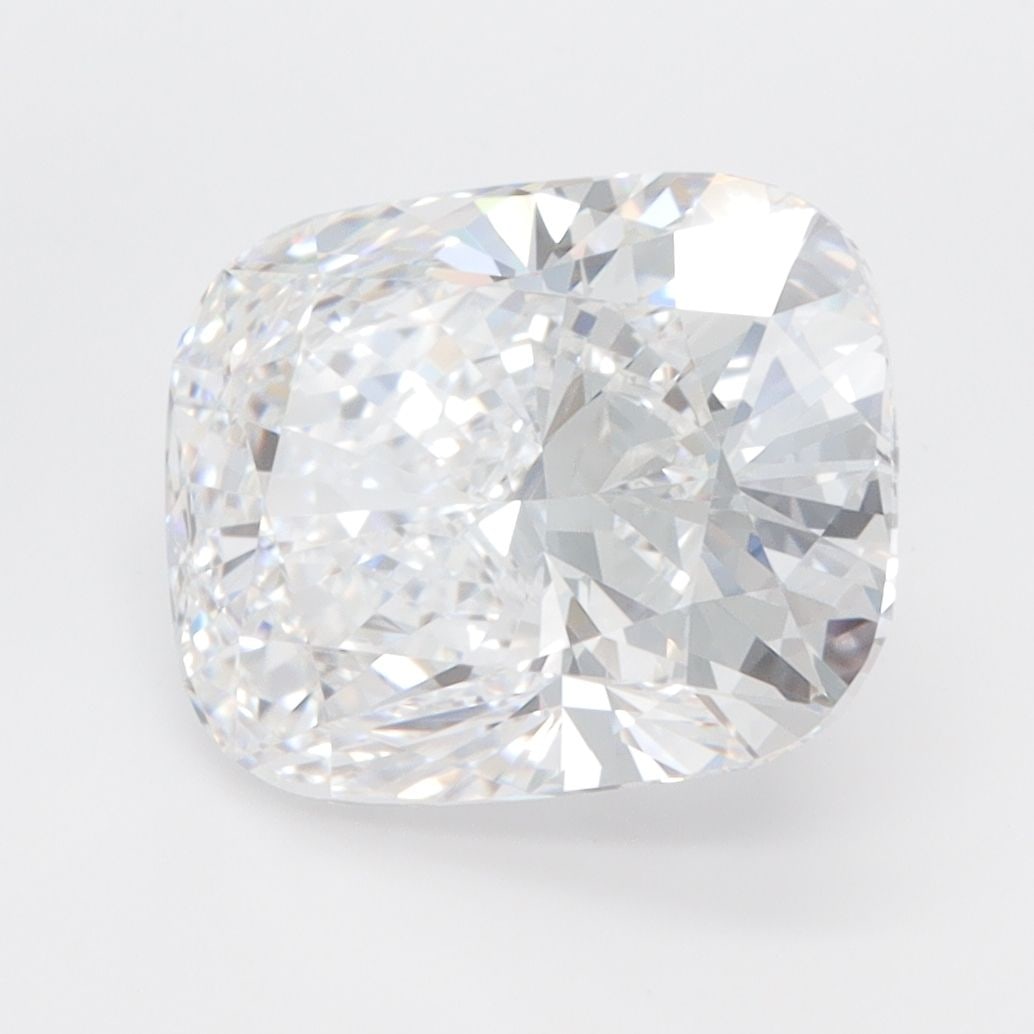 Loose Diamond - CUSHION MODIFIED 4.0ct D IF: Loose Diamond - CUSHION MODIFIED 4.0ct D IF Source: This is a real non-mined Diamond that has been grown in a lab Shape: CUSHION MODIFIED Carats: 4.0 Color: D Clarity: IF Certification: IGI Video: