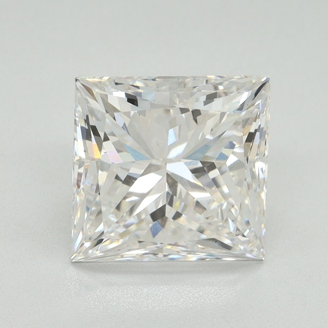 Loose Diamond - PRINCESS 3.19ct F VS2: Loose Diamond - PRINCESS 3.19ct F VS2 Source: This is a real non-mined Diamond that has been grown in a lab Shape: PRINCESS Carats: 3.19 Color: F Clarity: VS2 Certification: NONE Video: