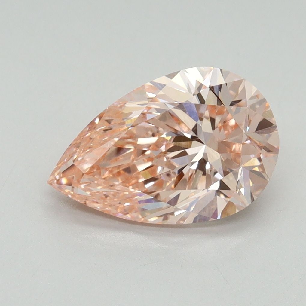 Loose Diamond - PEAR 2.0ct Fancy Intense Pink VVS2: Loose Diamond - PEAR 2.0ct Fancy Intense Pink VVS2 Source: This is a real non-mined Diamond that has been grown in a lab Shape: PEAR Carats: 2.0 Color: Fancy Intense Pink Certification: IGI Video: