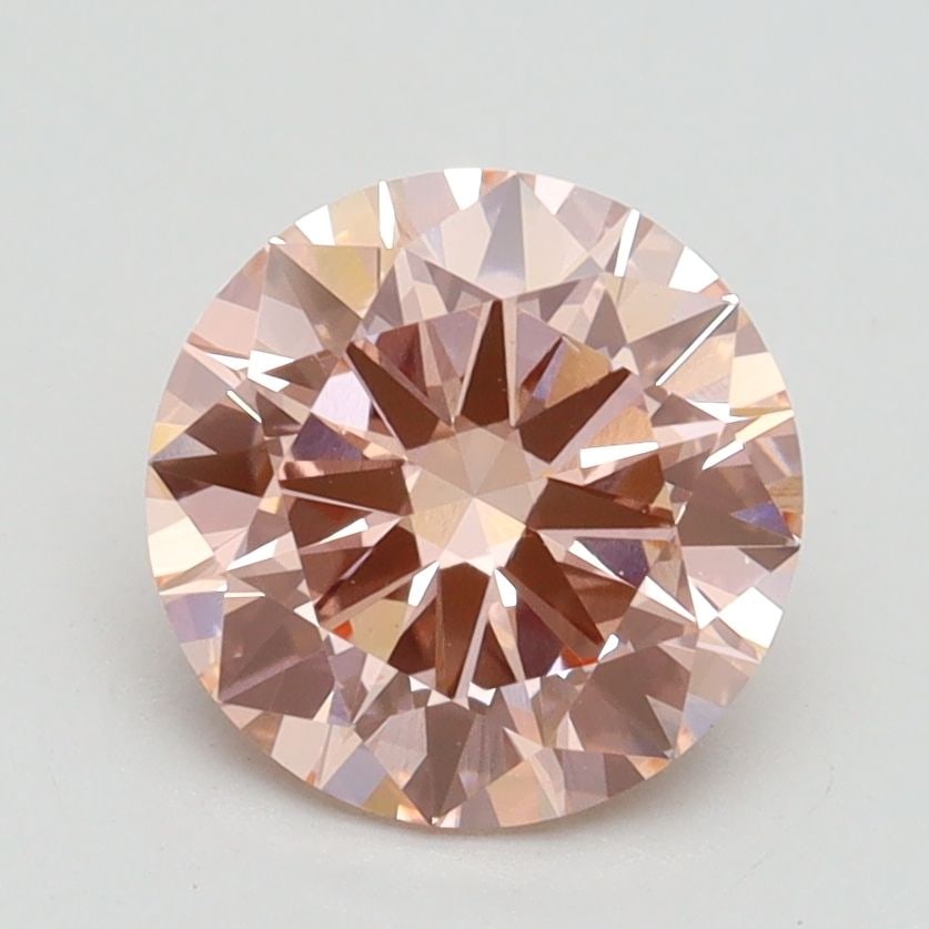 Loose Diamond - ROUND 1.8ct Fancy Intense Pink VS2: Loose Diamond - ROUND 1.8ct Fancy Intense Pink VS2 Source: This is a real non-mined Diamond that has been grown in a lab Shape: ROUND Carats: 1.8 Color: Fancy Intense Pink Certification: IGI Video: