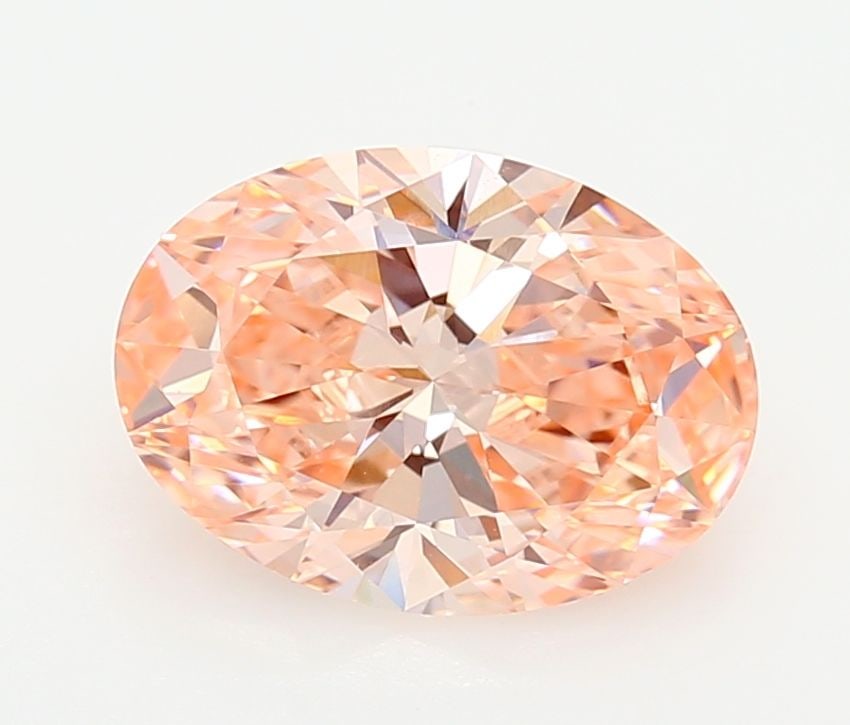 Loose Diamond - OVAL 2.23ct Fancy Vivid Pink VVS2: Loose Diamond - OVAL 2.23ct Fancy Vivid Pink VVS2 Source: This is a real non-mined Diamond that has been grown in a lab Shape: OVAL Carats: 2.23 Color: Fancy Vivid Pink Certification: IGI Video: