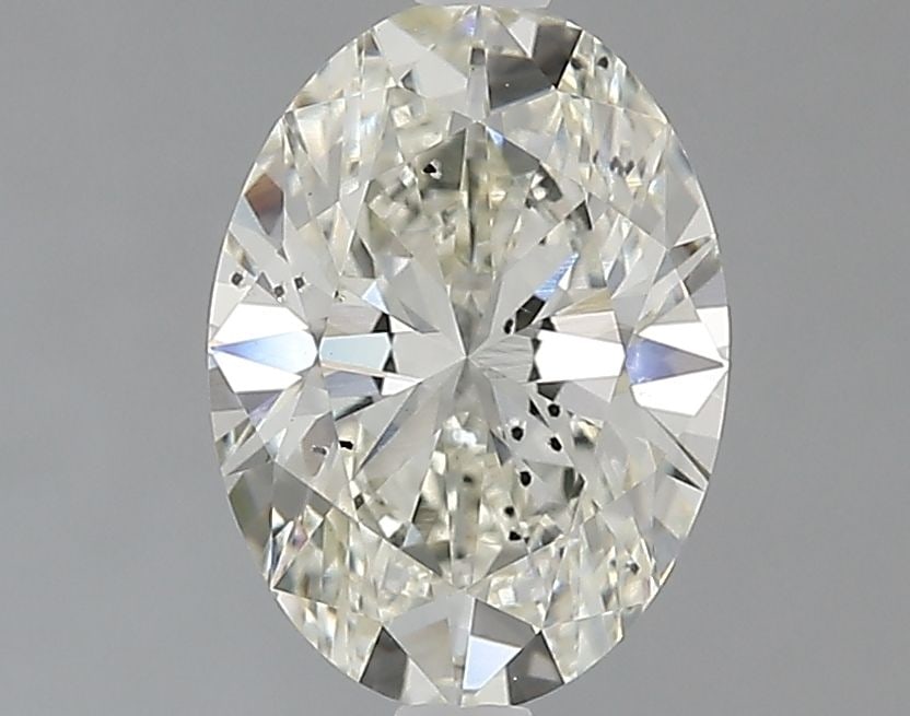 Loose Diamond - OVAL 1.73ct K SI1: Loose Diamond - OVAL 1.73ct K SI1 Source: This is a real non-mined Diamond that has been grown in a lab Shape: OVAL Carats: 1.73 Color: K Clarity: SI1 Certification: IGI Video: